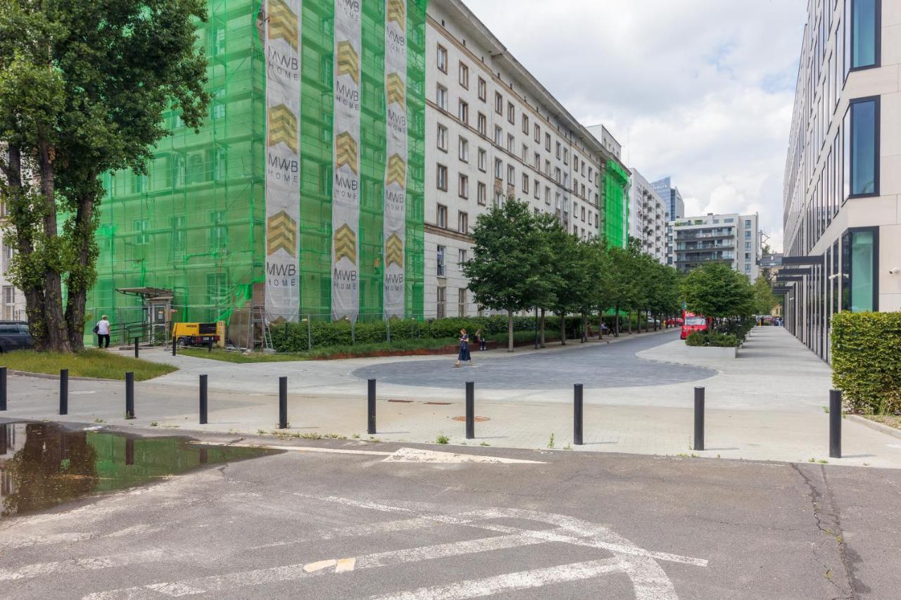 Chmielna City View Studio Apartment วอร์ซอ ภายนอก รูปภาพ